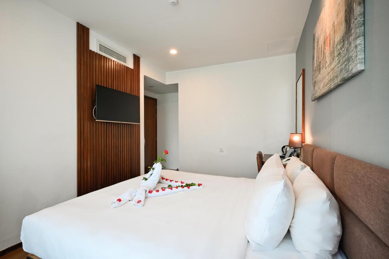A25 Hotel - 55 Cach Mang Thang 8 Ho Şi Min Exterior foto