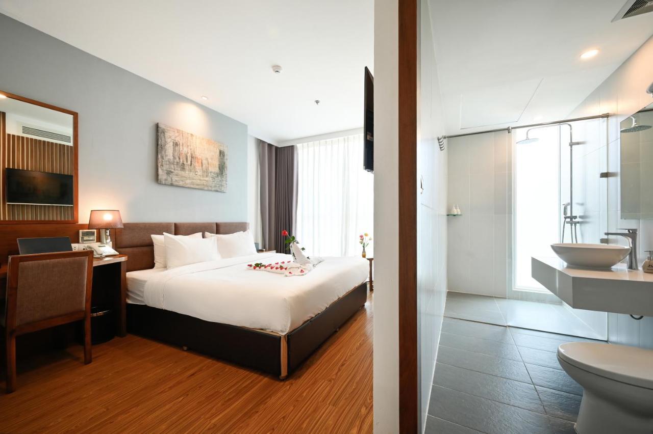 A25 Hotel - 55 Cach Mang Thang 8 Ho Şi Min Exterior foto