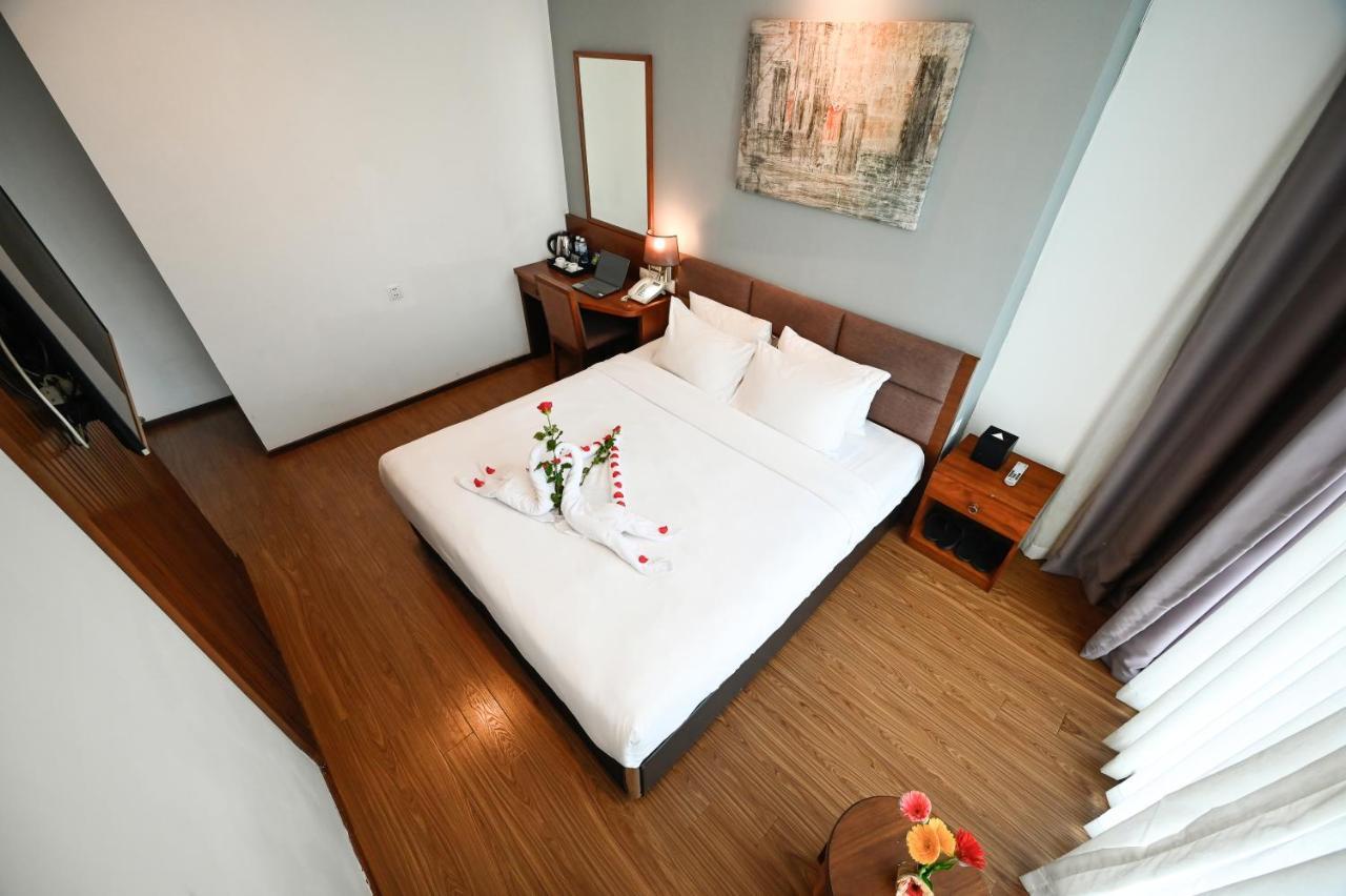 A25 Hotel - 55 Cach Mang Thang 8 Ho Şi Min Exterior foto