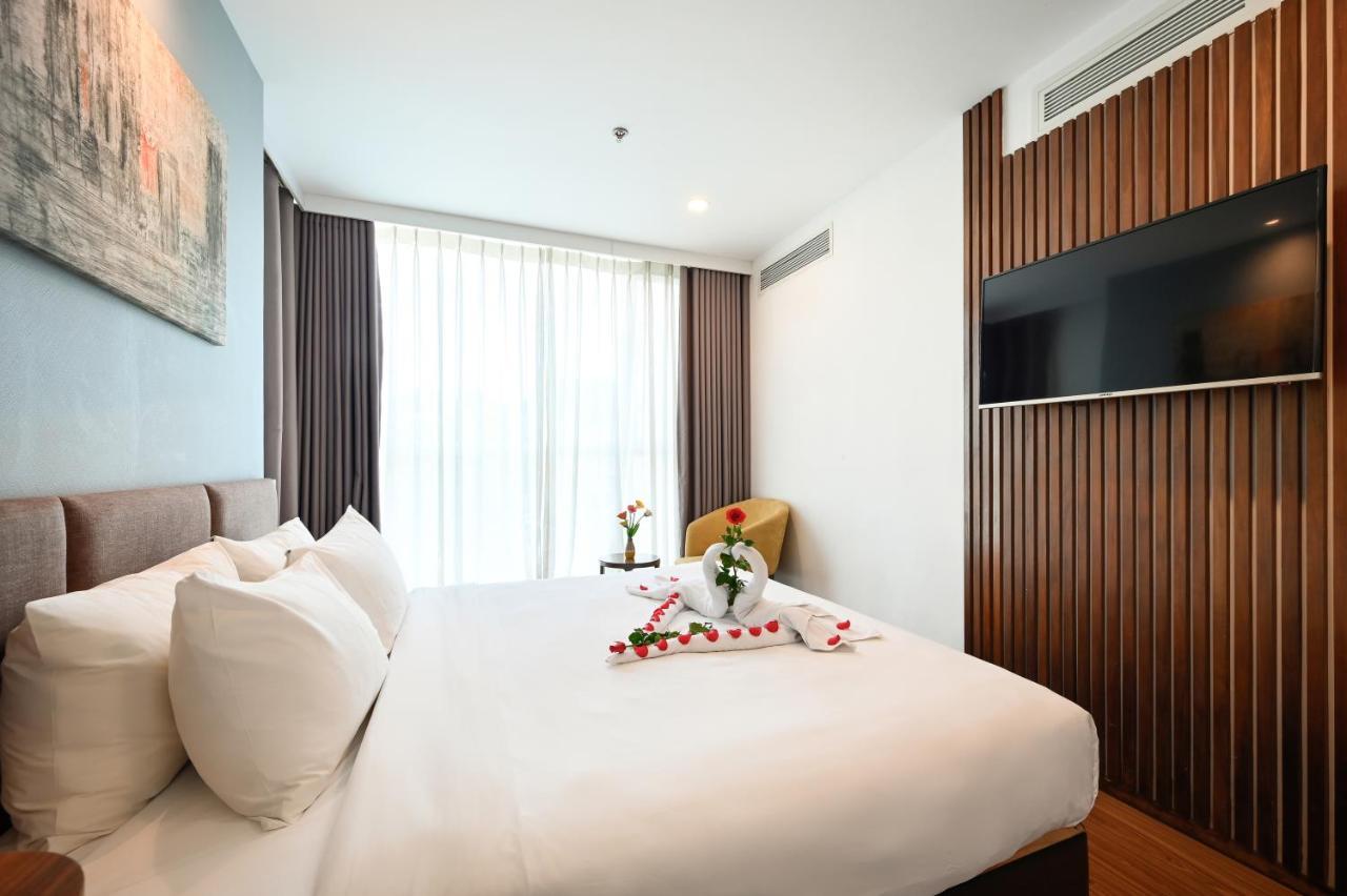 A25 Hotel - 55 Cach Mang Thang 8 Ho Şi Min Exterior foto