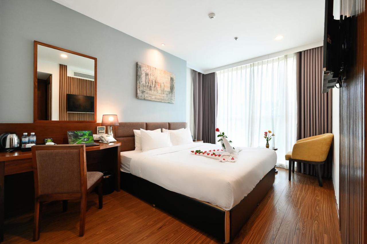 A25 Hotel - 55 Cach Mang Thang 8 Ho Şi Min Exterior foto