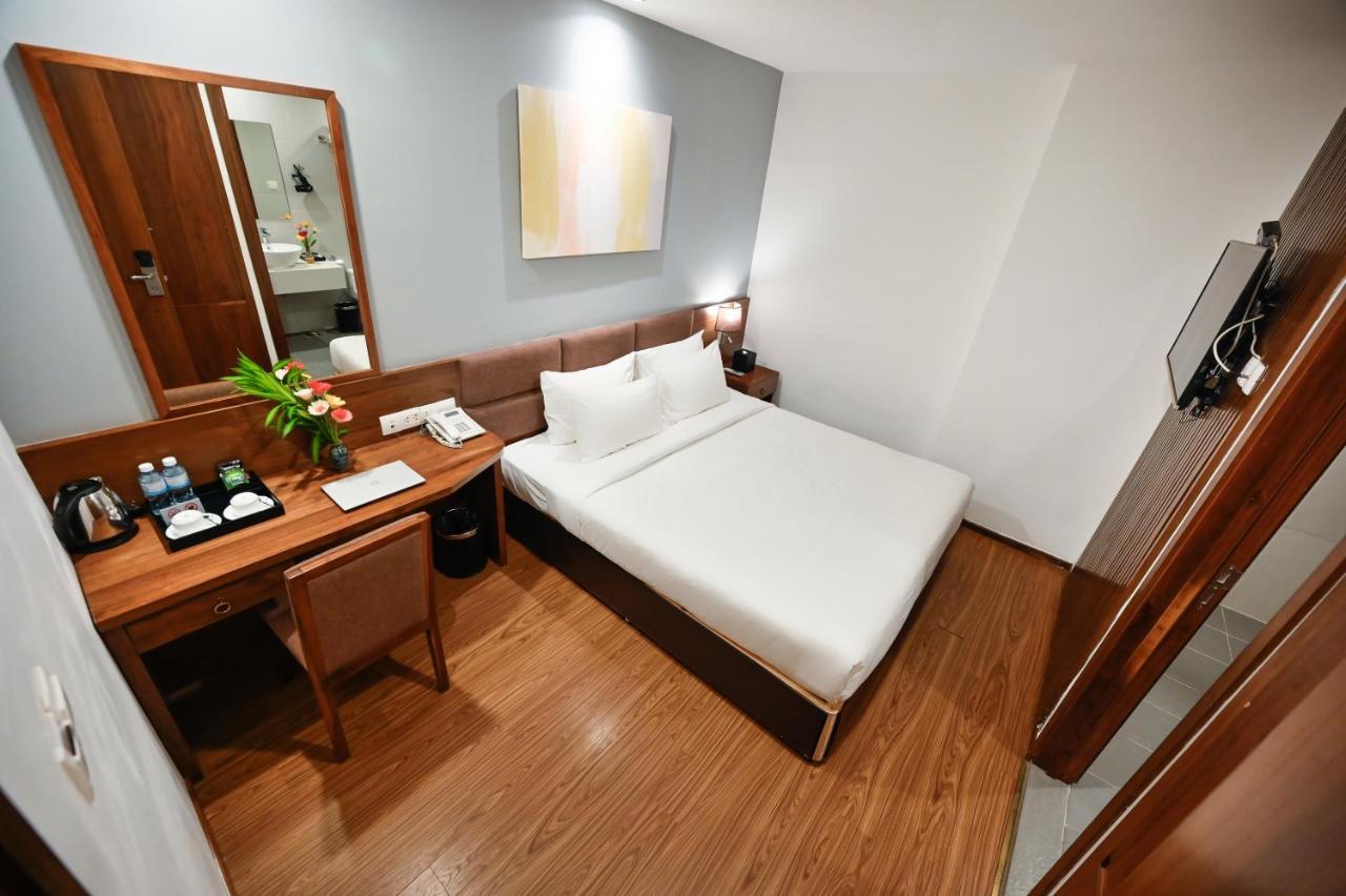 A25 Hotel - 55 Cach Mang Thang 8 Ho Şi Min Exterior foto