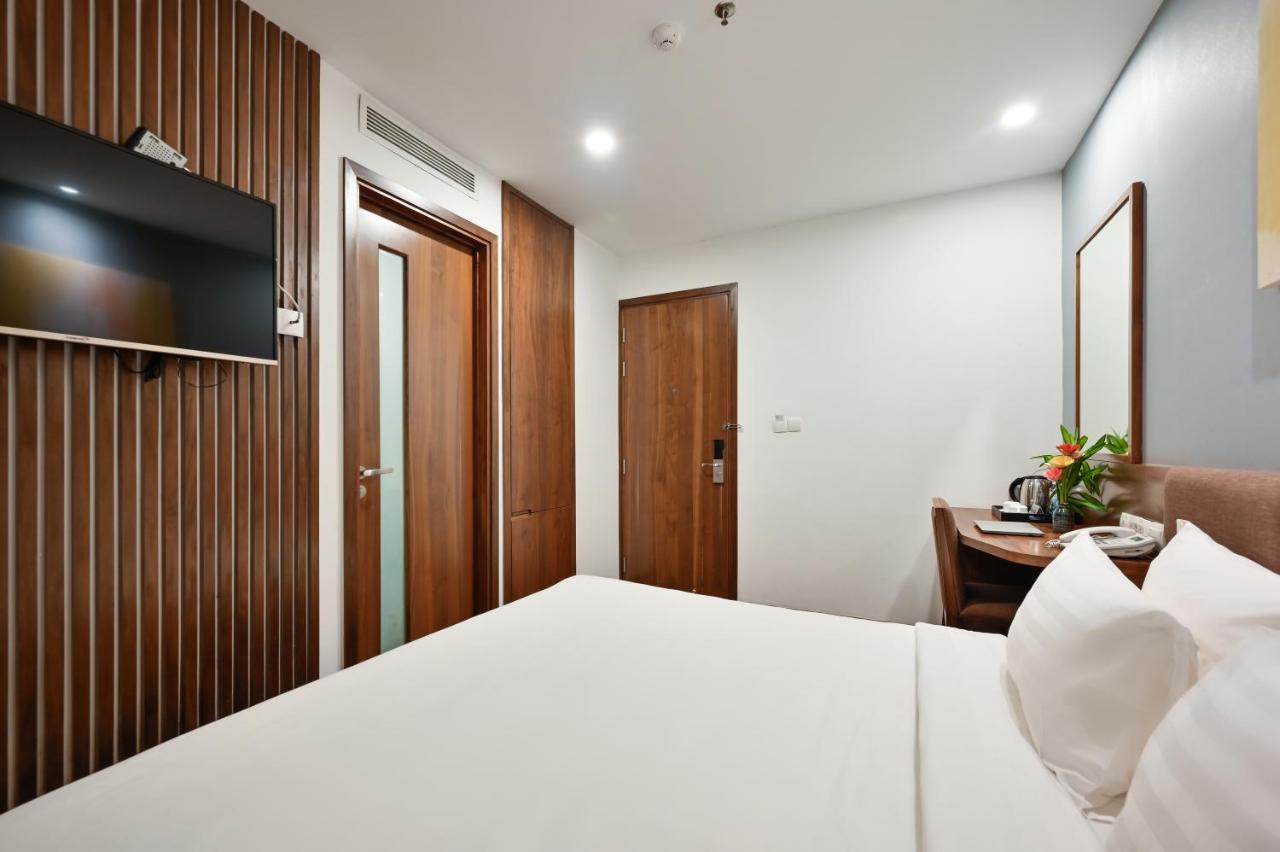 A25 Hotel - 55 Cach Mang Thang 8 Ho Şi Min Exterior foto