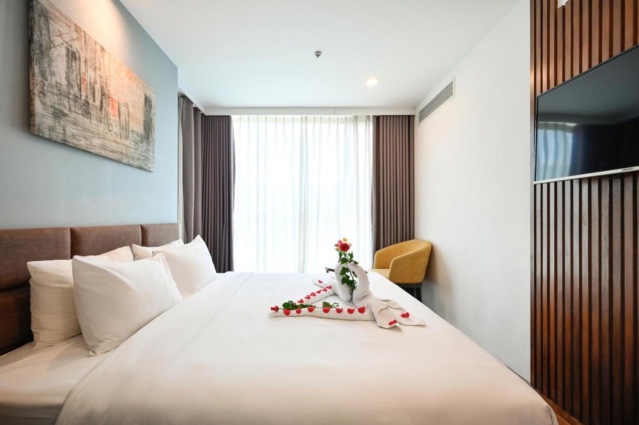 A25 Hotel - 55 Cach Mang Thang 8 Ho Şi Min Exterior foto