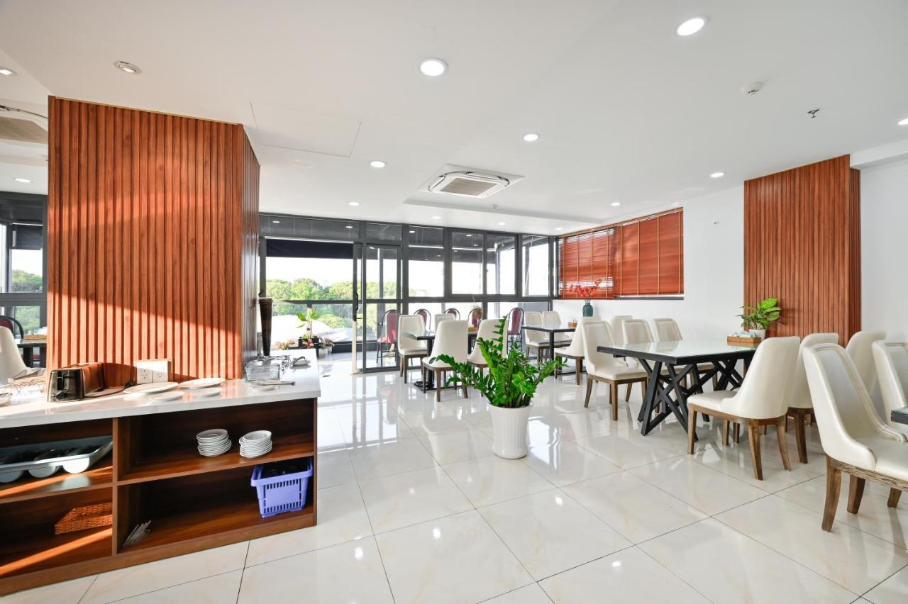 A25 Hotel - 55 Cach Mang Thang 8 Ho Şi Min Exterior foto