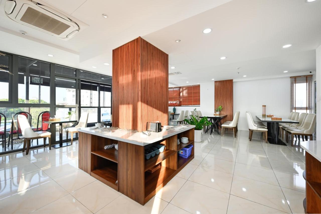A25 Hotel - 55 Cach Mang Thang 8 Ho Şi Min Exterior foto