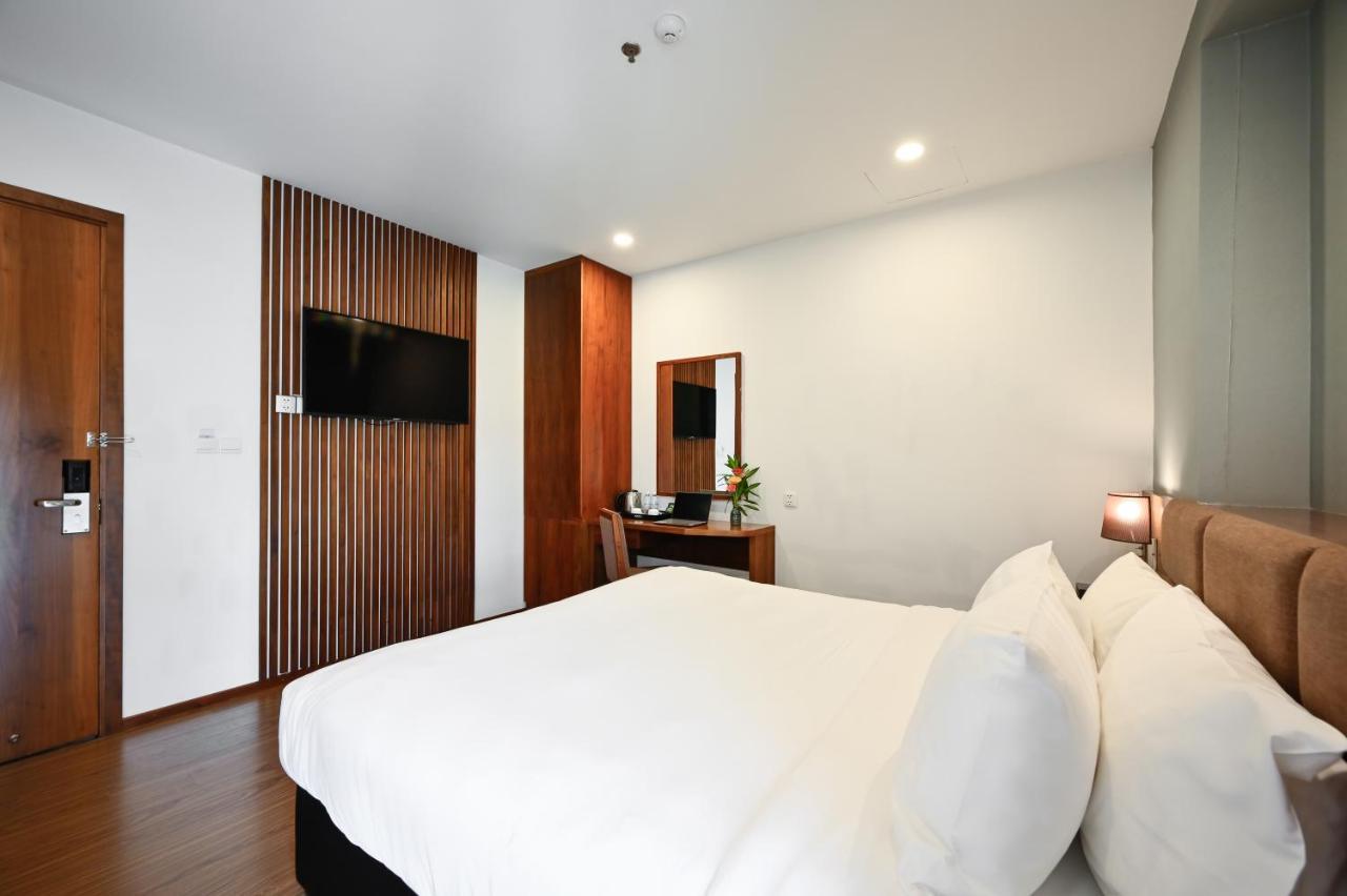 A25 Hotel - 55 Cach Mang Thang 8 Ho Şi Min Exterior foto