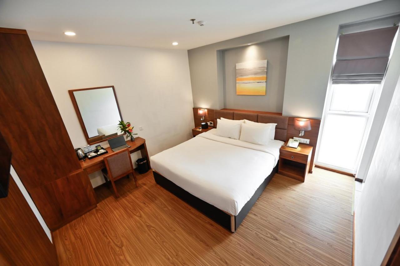 A25 Hotel - 55 Cach Mang Thang 8 Ho Şi Min Exterior foto