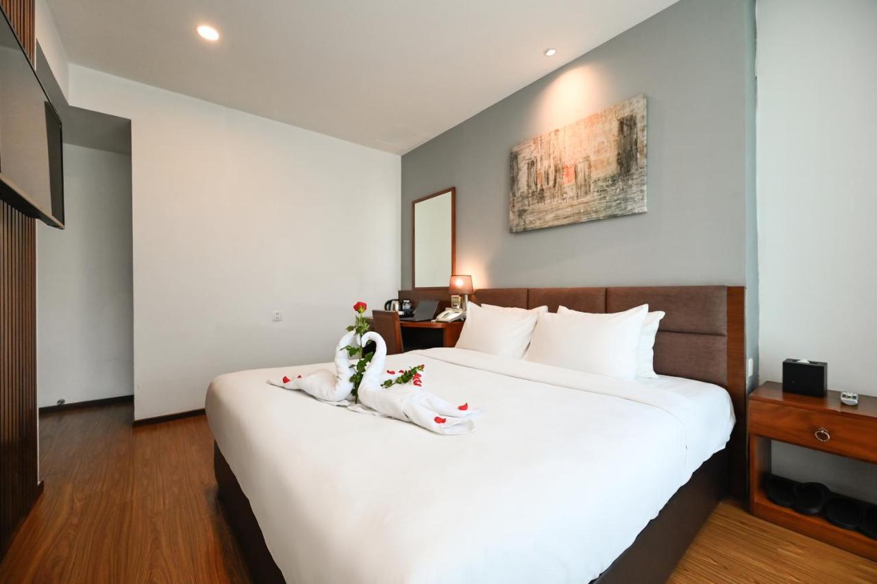 A25 Hotel - 55 Cach Mang Thang 8 Ho Şi Min Exterior foto