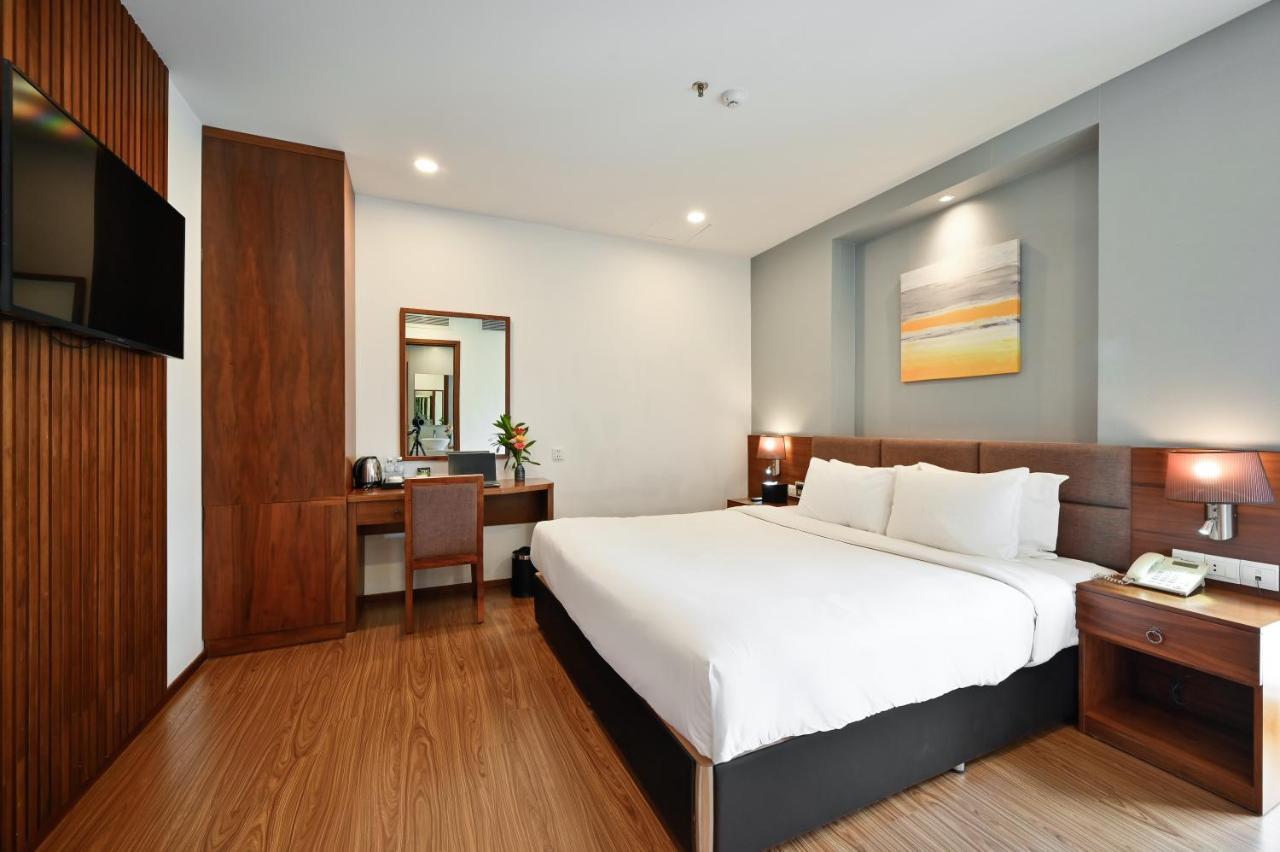 A25 Hotel - 55 Cach Mang Thang 8 Ho Şi Min Exterior foto