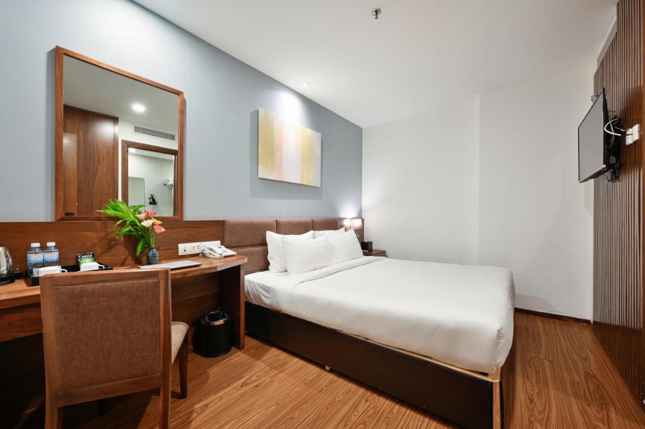 A25 Hotel - 55 Cach Mang Thang 8 Ho Şi Min Exterior foto