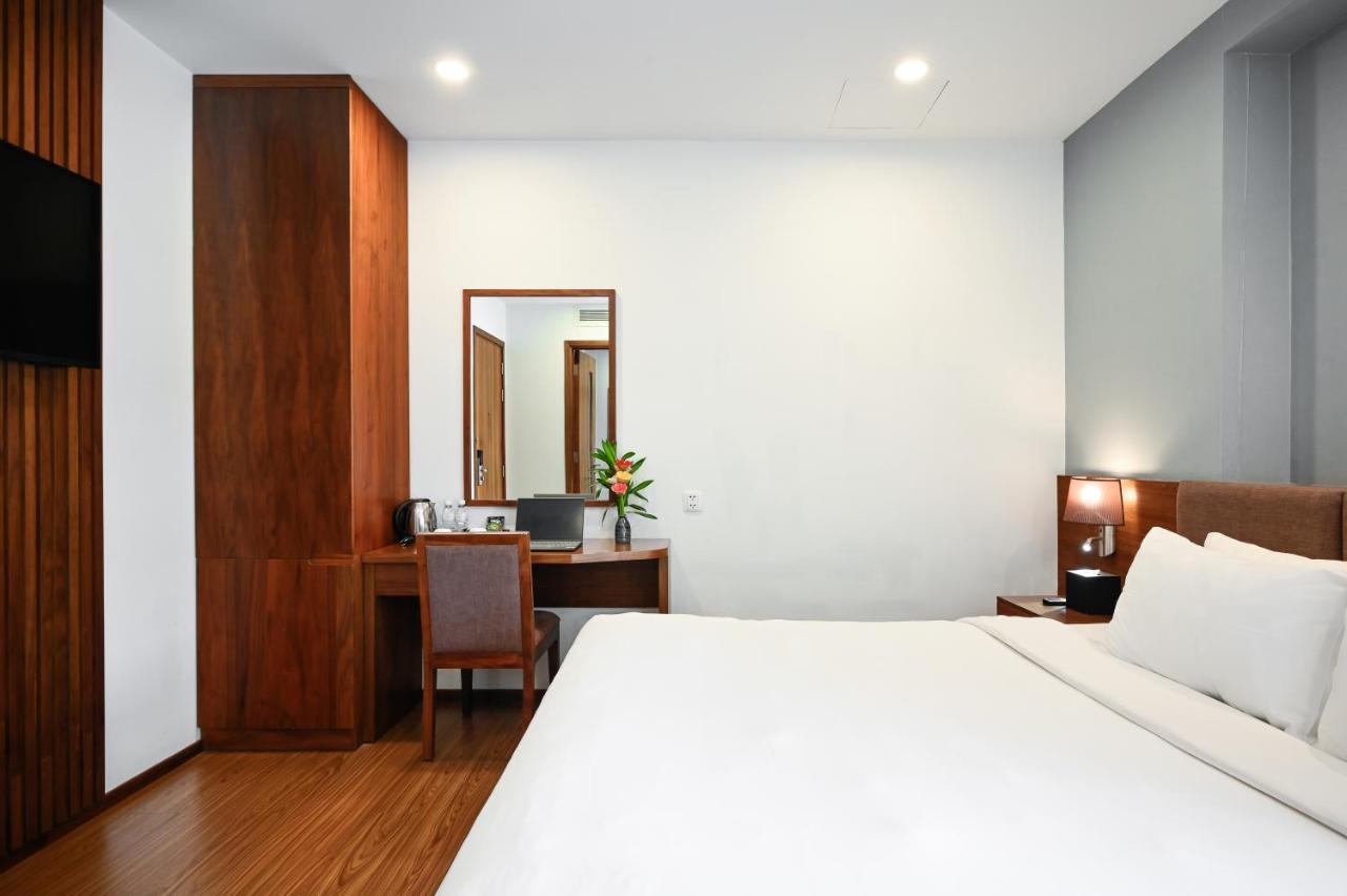 A25 Hotel - 55 Cach Mang Thang 8 Ho Şi Min Exterior foto
