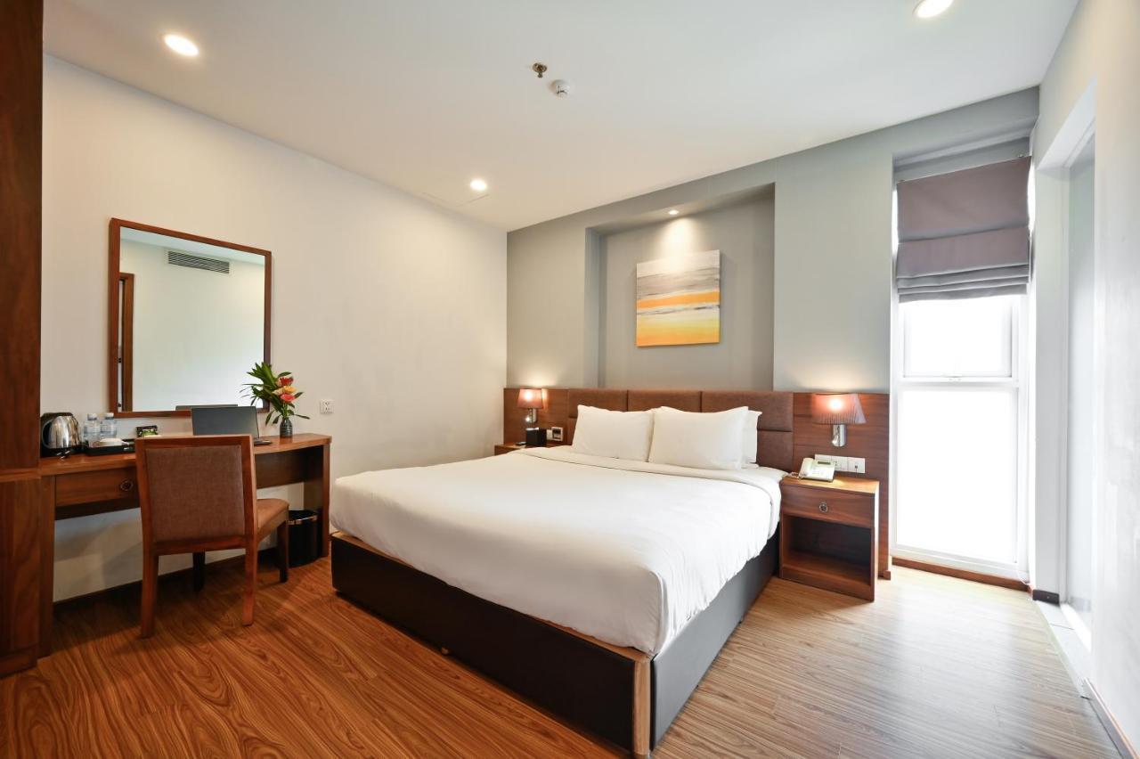 A25 Hotel - 55 Cach Mang Thang 8 Ho Şi Min Exterior foto