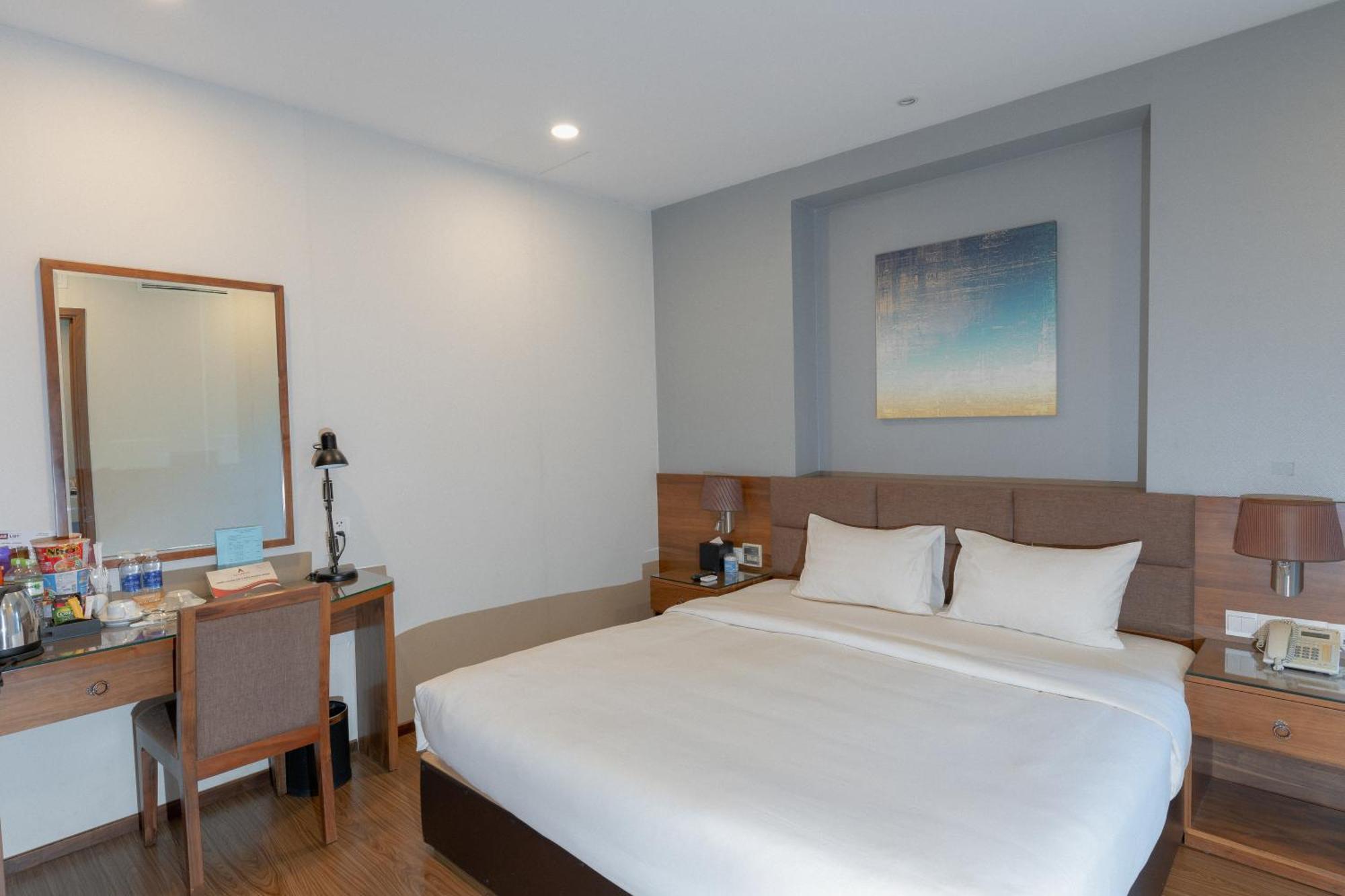A25 Hotel - 55 Cach Mang Thang 8 Ho Şi Min Exterior foto