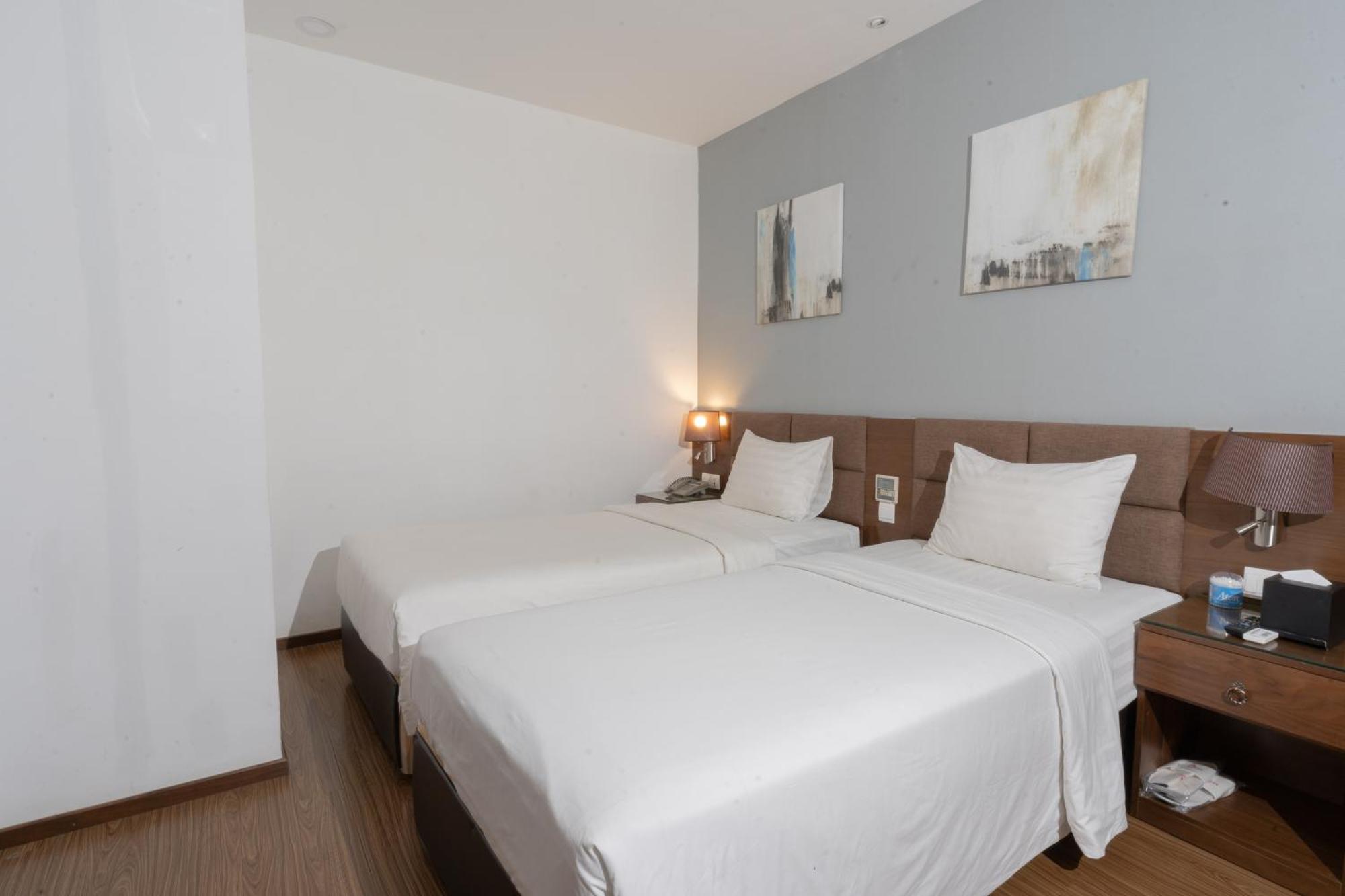 A25 Hotel - 55 Cach Mang Thang 8 Ho Şi Min Exterior foto