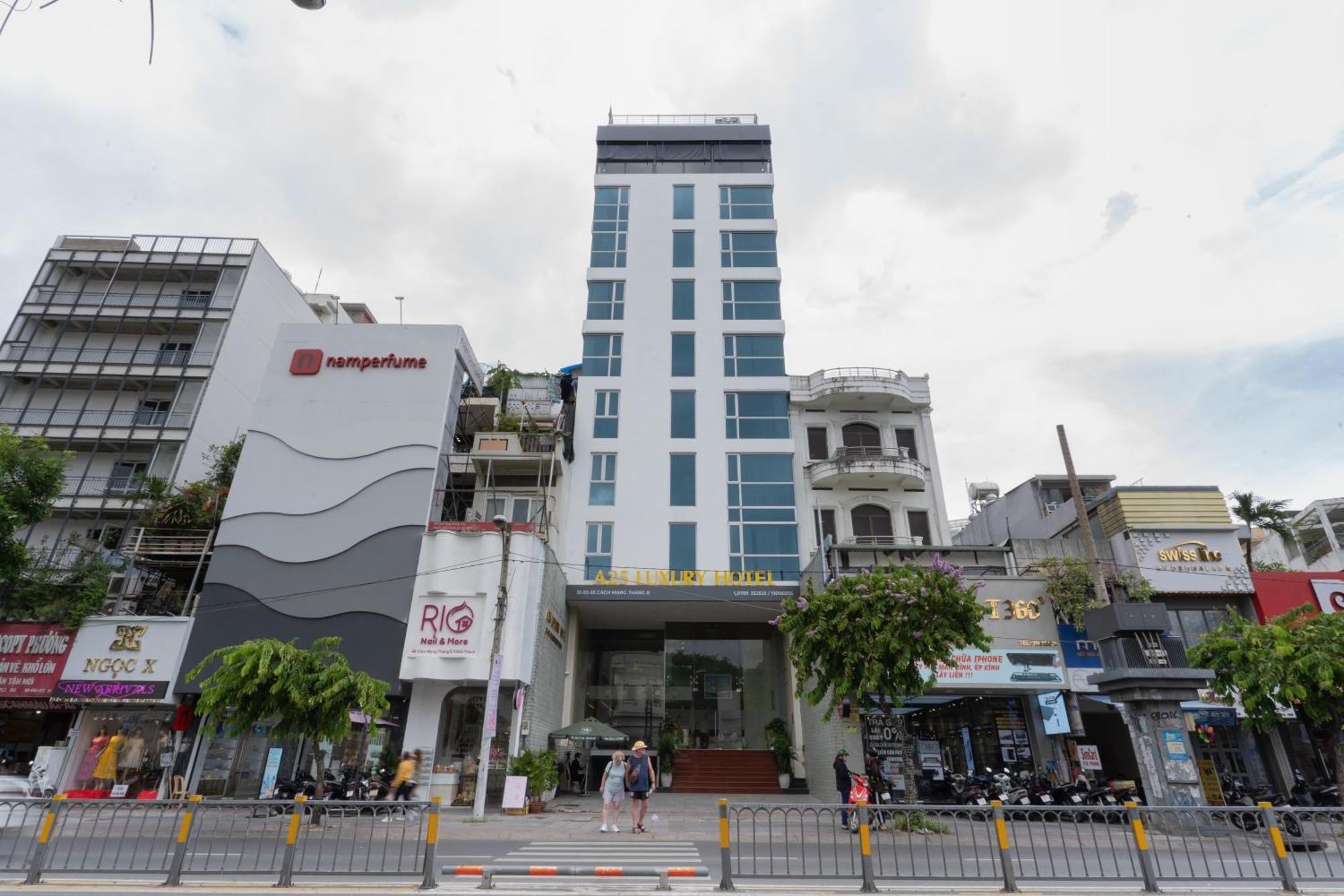 A25 Hotel - 55 Cach Mang Thang 8 Ho Şi Min Exterior foto