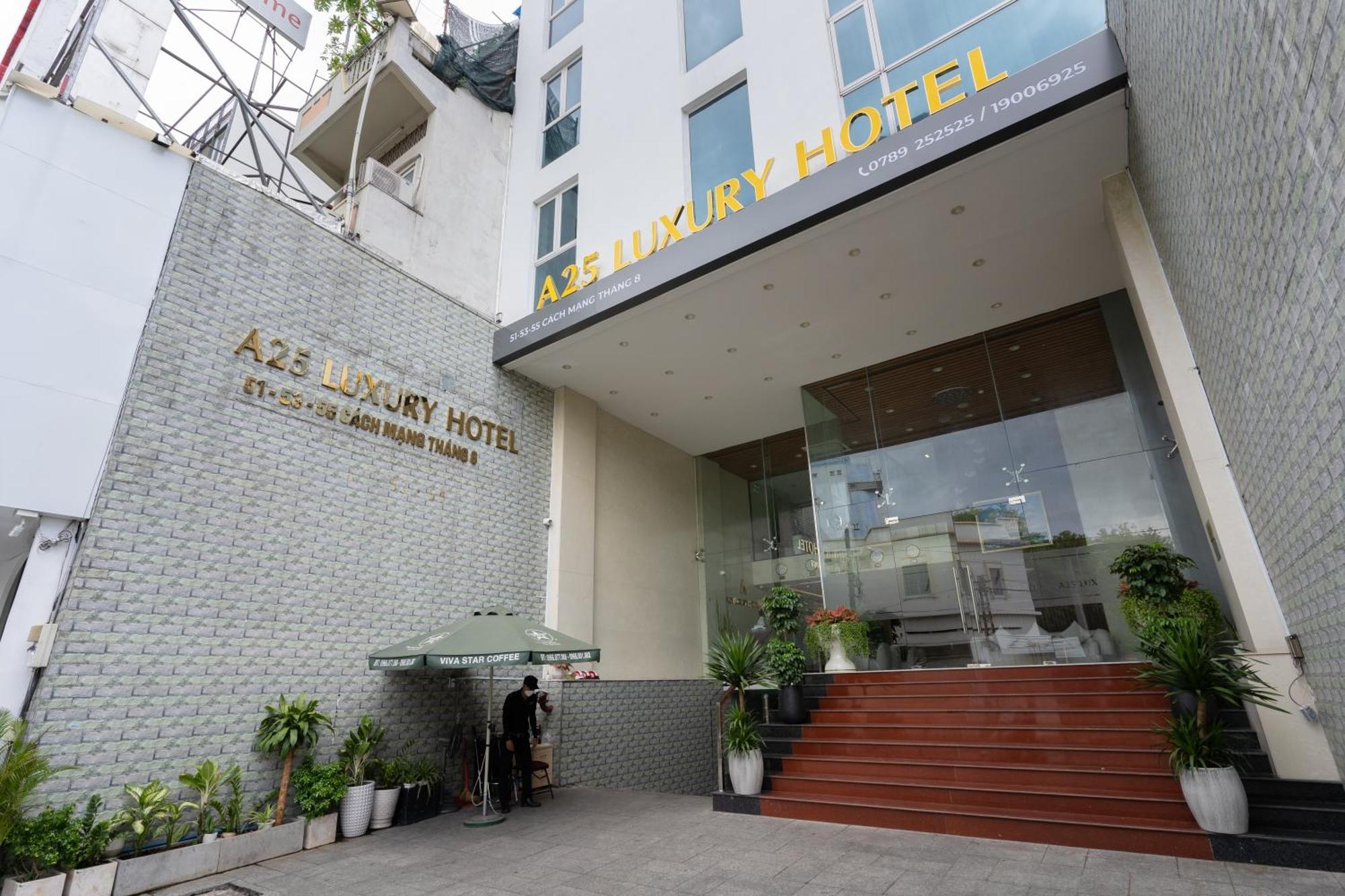 A25 Hotel - 55 Cach Mang Thang 8 Ho Şi Min Exterior foto