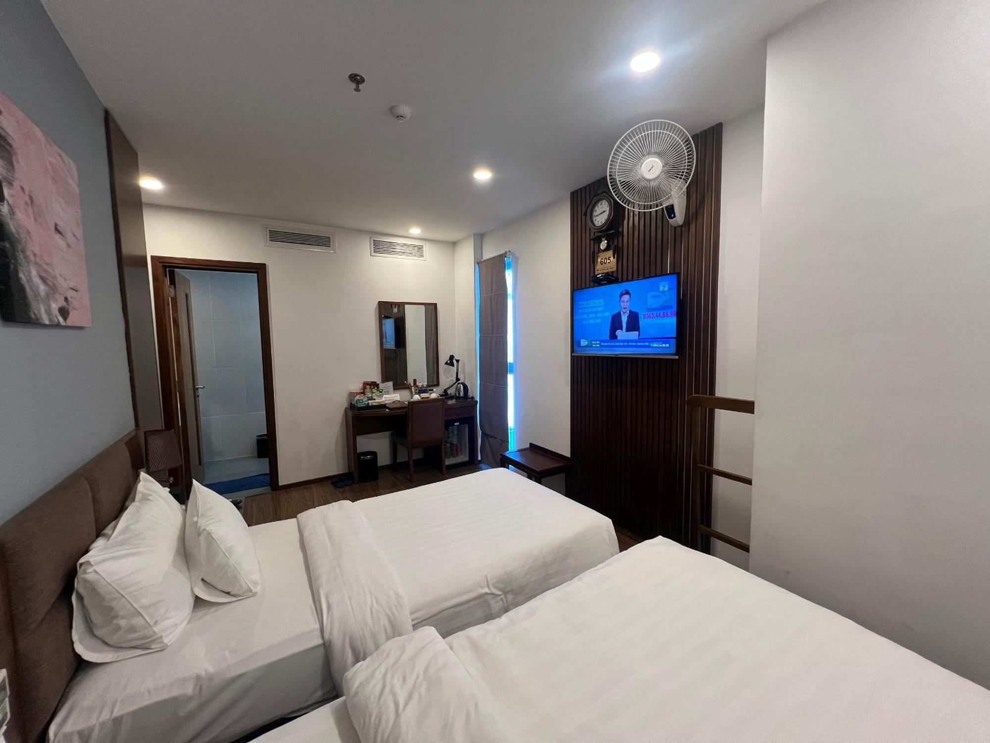 A25 Hotel - 55 Cach Mang Thang 8 Ho Şi Min Exterior foto