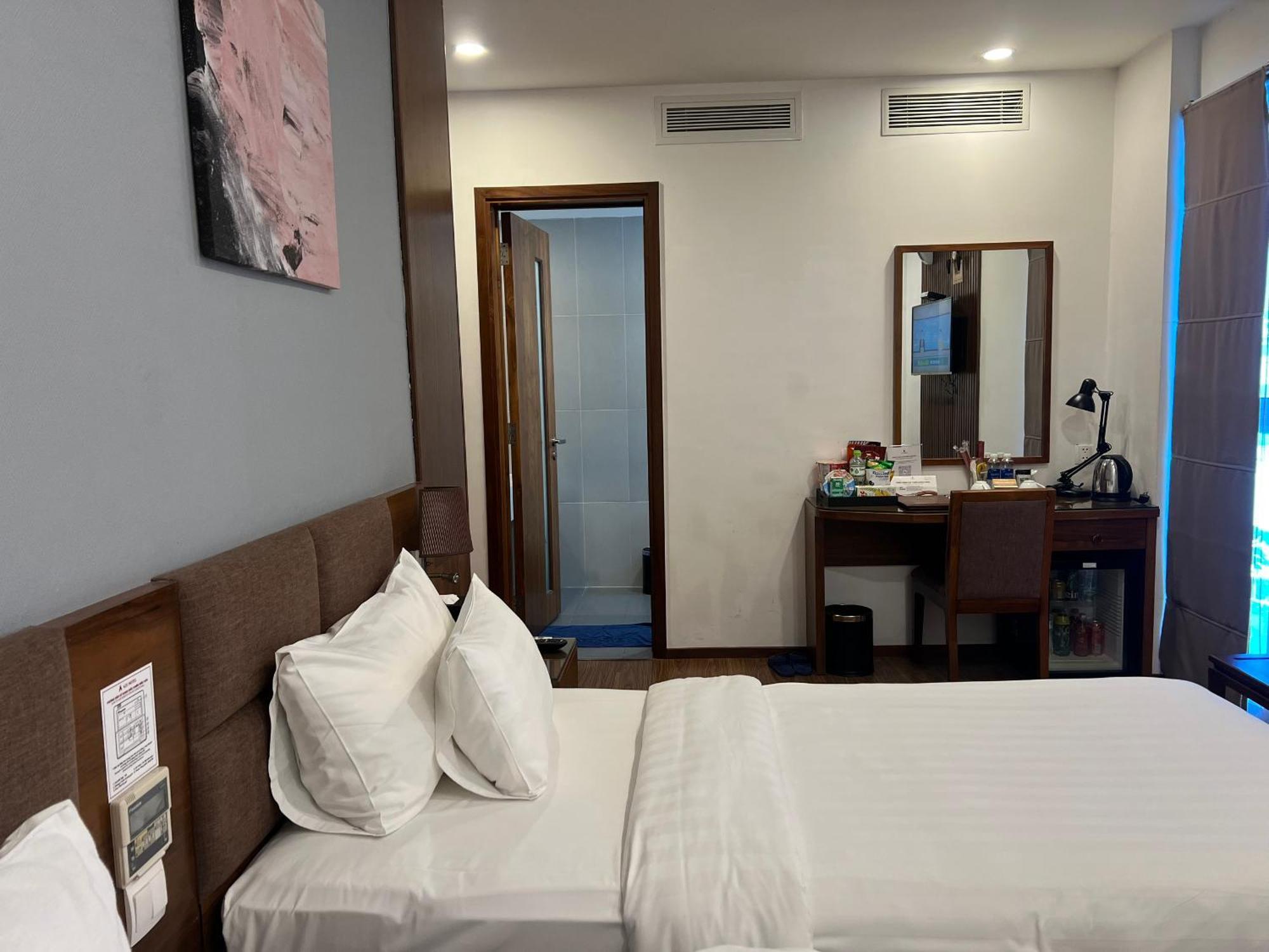 A25 Hotel - 55 Cach Mang Thang 8 Ho Şi Min Exterior foto