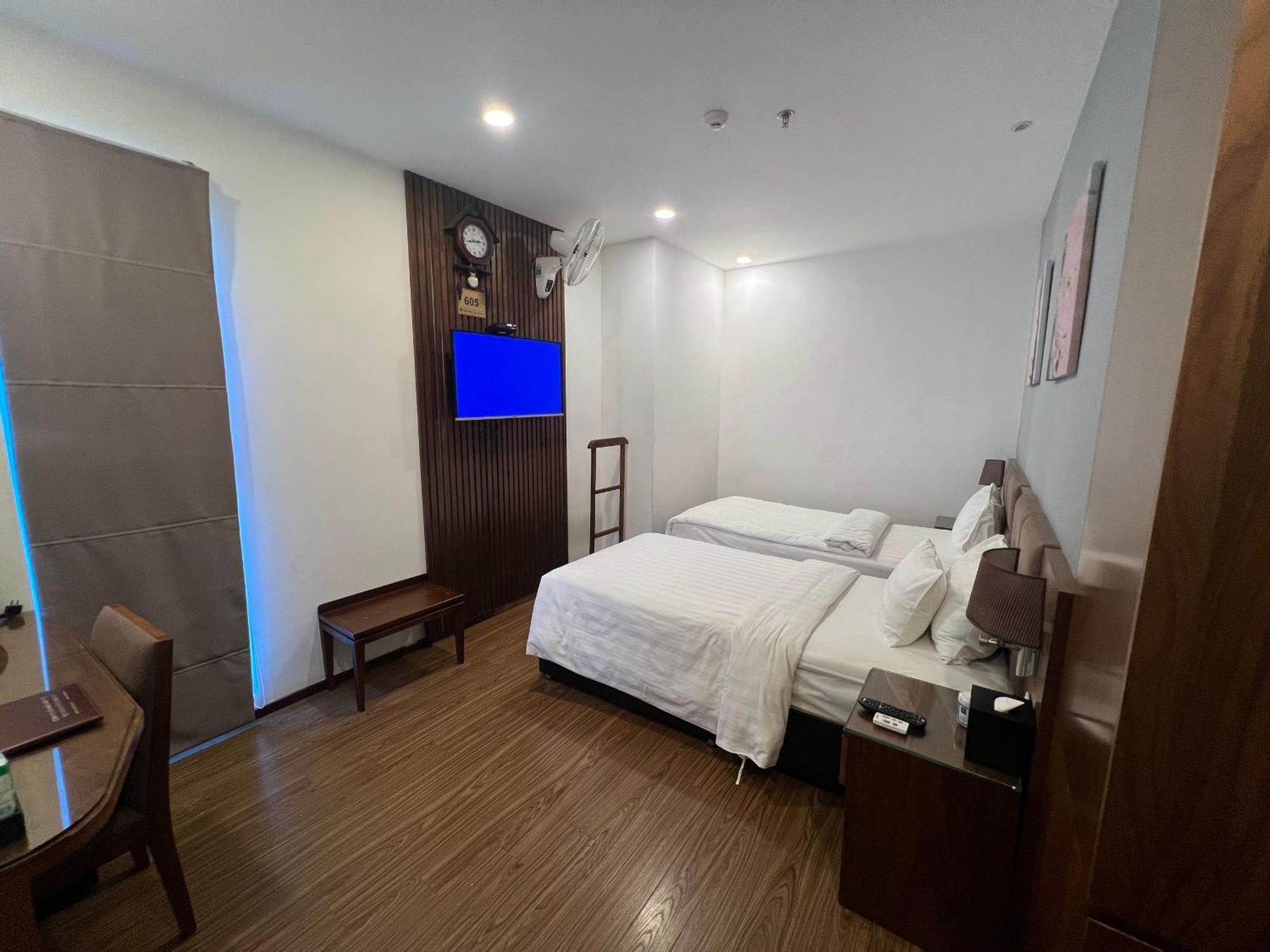 A25 Hotel - 55 Cach Mang Thang 8 Ho Şi Min Exterior foto