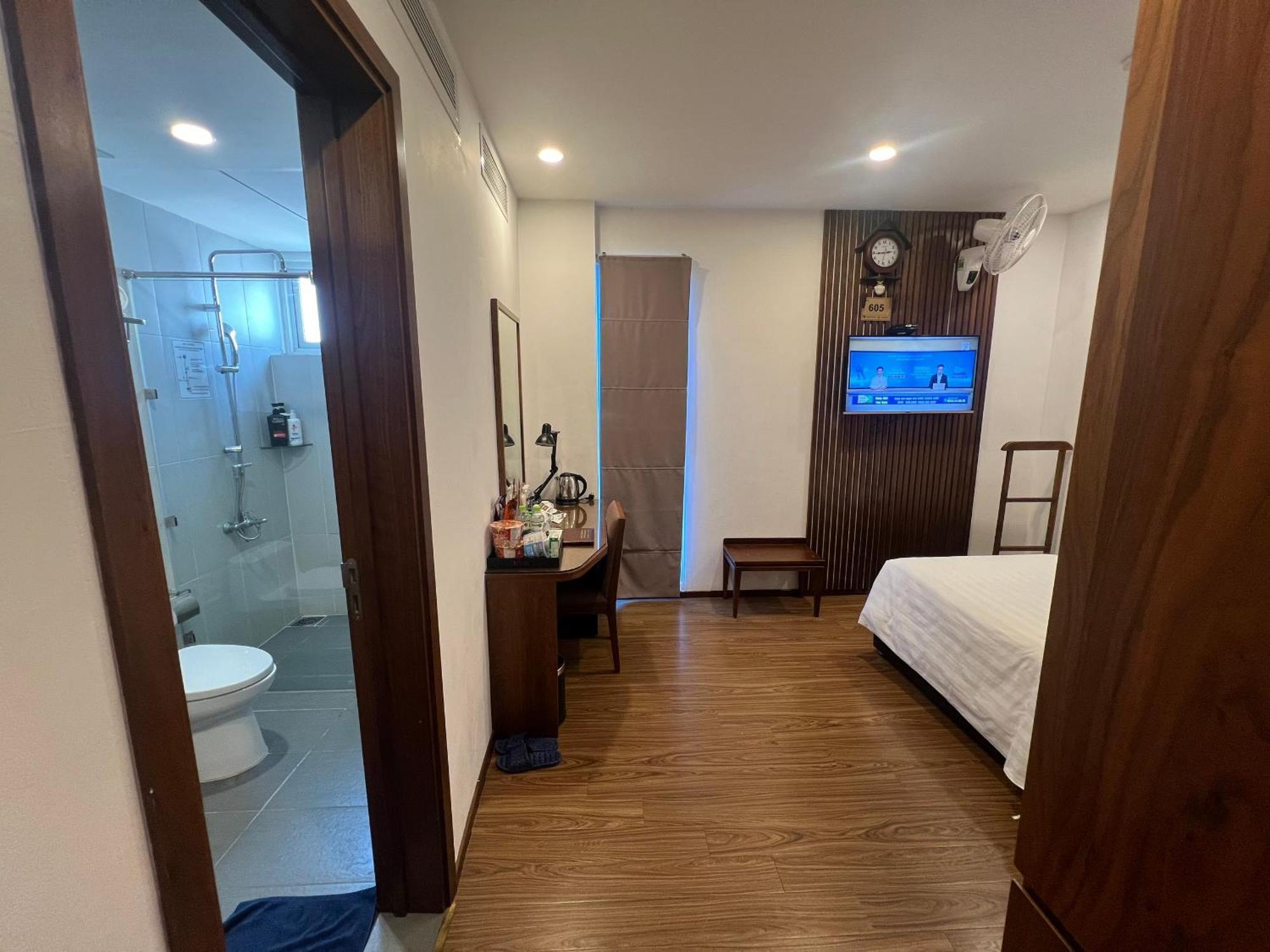 A25 Hotel - 55 Cach Mang Thang 8 Ho Şi Min Exterior foto