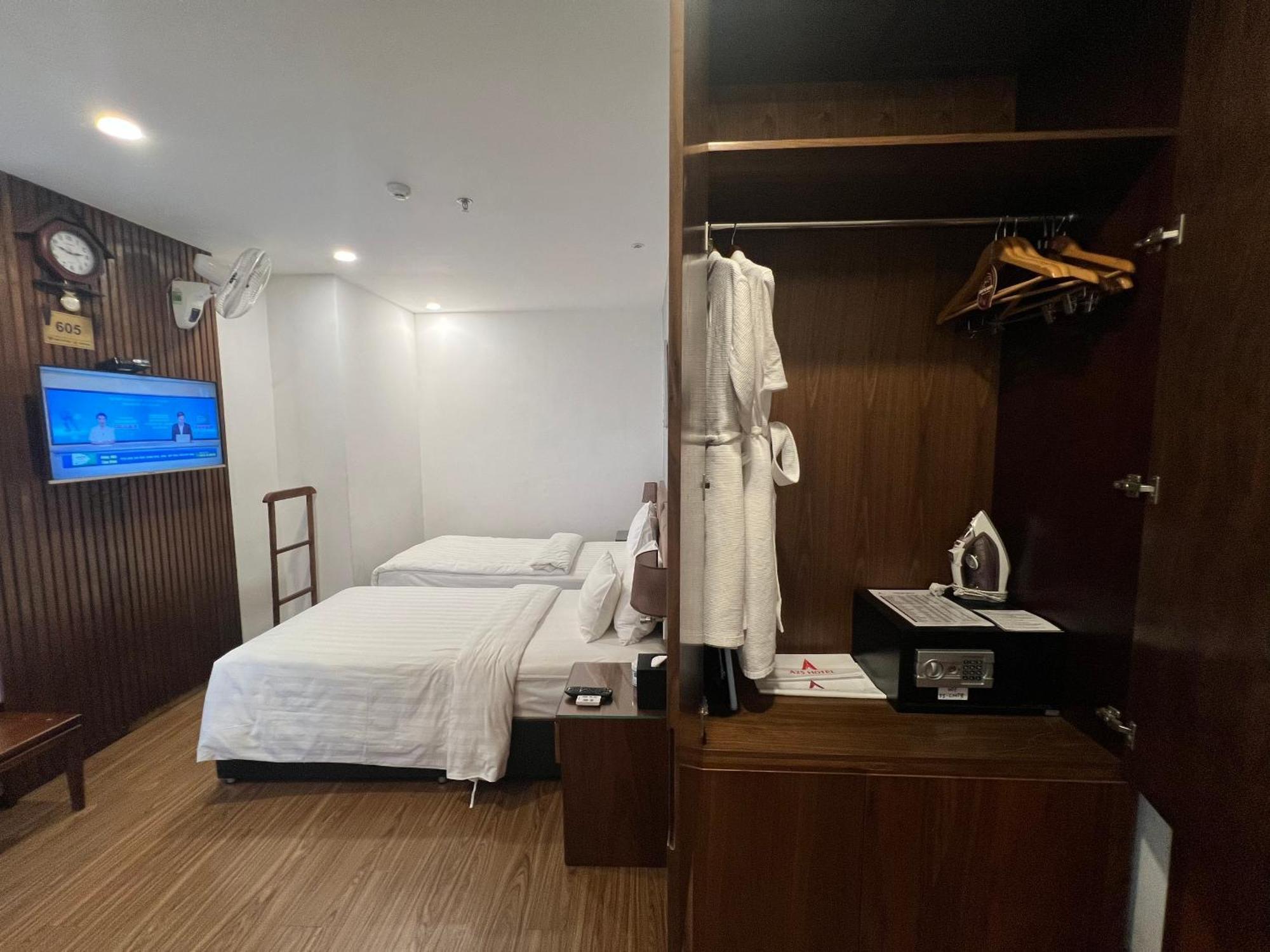 A25 Hotel - 55 Cach Mang Thang 8 Ho Şi Min Exterior foto